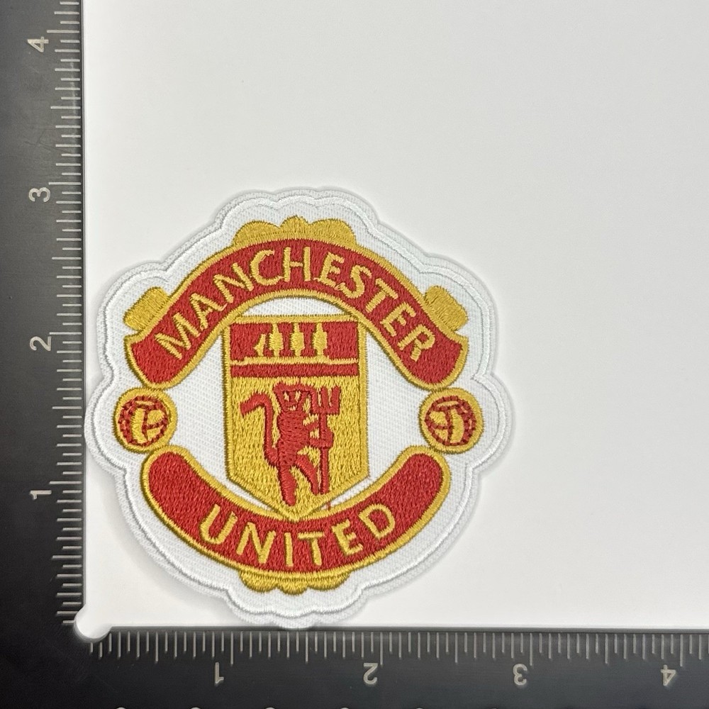 Manchester United Embroidered Iron On Patch EPL English Premier League Soccer