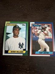 1990 Topps Baseball Lot (466 Cards) NRMT-MT. See Description For Detail