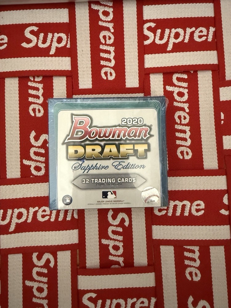 2020 Bowman Draft Sapphire Edition Baseball Box SEALED (1 box)