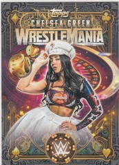 2026 Topps WWE Wrestlemania Chelsea Green #WM-11 SSP Las Vegas Exclusive ZX