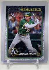 Tyler Soderstrom RC All-Star Game Logo Variation HOLO Foil 2024 Topps Rookie SP