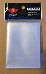 100 Homthy Soft Penny Card Sleeves 2.5×3.5 Pokemon MTG Sports Card Protectors