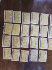 1961 Topps Baseball Lot 24 Diff – High grade lot – EX-MT to NM Adcock Pierce ++
