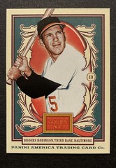 2013 Panini Golden Age – Brooks Robinson #84