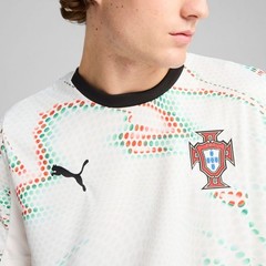 Puma Portugal Authentic Football Jersey Men’s 2025 Official Away Shirt