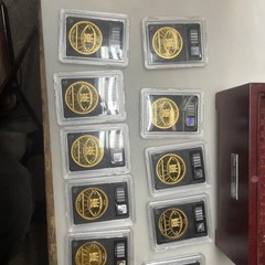 Philadelphia Eagles Super Bowl LII Champions Gold Coin Full Collection. Bradford
