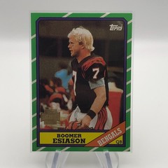 2001 Topps Archives Boomer Esiason #12 Reprint 1986 Topps #255 NFL QB
