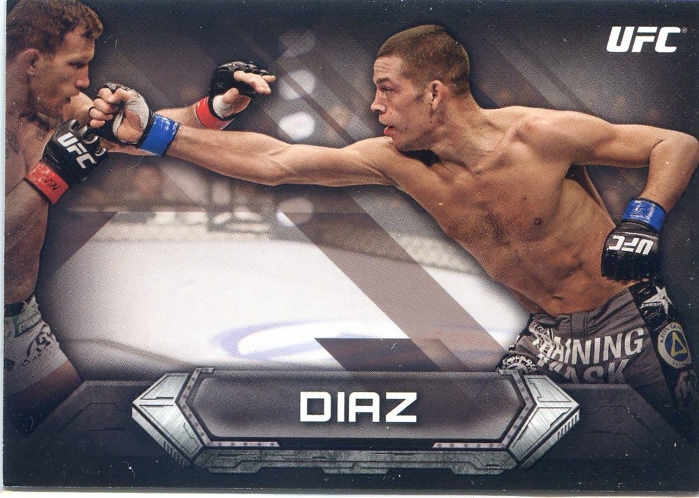 2014 Topps UFC Knockout #29 Nate Diaz