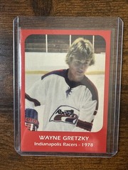 Wayne Gretzky – 1978 National Sports Card Pre Rookie Indianapolis Racers #1