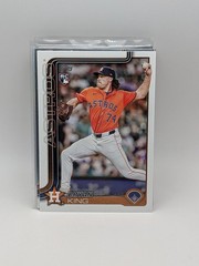 2025 Topps Update Series – Bryan King #US183 (RC)