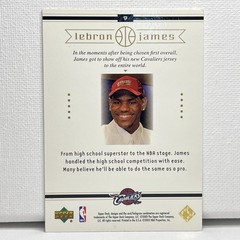 2003-04 Upper Deck Lebron James – Box Set Lebron James LeBron James #9 (RC)
