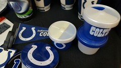 Indianapolis Colts Lot Of Collectibles, Party Supplies, NFL Football