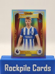 2025-26 Topps Merlin Premier League – Merlin’s Young Magicians Tom Watson #YM-6
