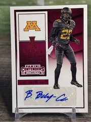 2016 Contenders Draft Picks College Ticket Briean Boddy-Calhoun Red Foil Auto