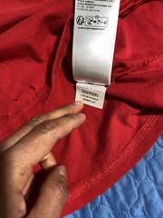 Puma Scuderia Ferrari F1 2023 Team Polo Shirt Men’s Size M Red Black Motorsport