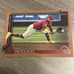 Topps Series 1 2025 Geraldo Perdomo Gold /2025