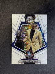2023 Panini Prizm Lawrence Taylor White Sparkle Prizm #224 New York Giants SSP