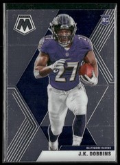 2020 Panini Mosaic J.K. Dobbins RC #223 Baltimore Ravens
