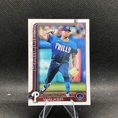 2025 Topps Series 2 #351 Taijuan Walker Philadelphia Phillies