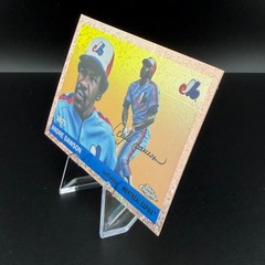 2025 Topps Chrome Platinum Andre Dawson /75 ERROR Wrong Back Risacher