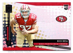 2019 Panini Unparalleled #202 Nick Bosa