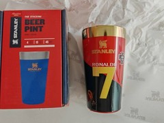 FIFA WORLD CUP 2026 Collectible Stadium Ronaldo 16oz insulated tumbler stainless
