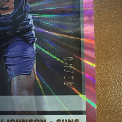 2019-20 Panini Donruss – Rated Rookie Cameron Johnson #210 Holo Pink Laser /50