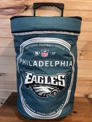 Philadelphia Eagles NFL 48-Can Rolling Cooler with Wheels