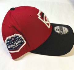 Little League 2022 World Series Canada NE Flex-Fit Hat~Red/White/Black