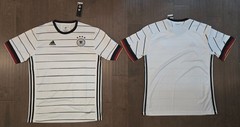 Germany National Team Vintage Home White Jersey