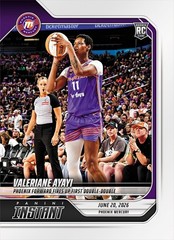 2026 Panini Instant WNBA #176 Valeriane Ayayi Phoenix Mercury RC PRESALE