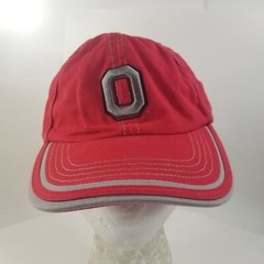 Ohio State Buckeyes Adjustable Hat Cap Strapback Stripe Bill Fan Favorite