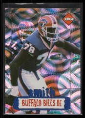 Bruce Smith 1996 Collector’s Edge #21 Holofoil #/500 Buffalo Bills