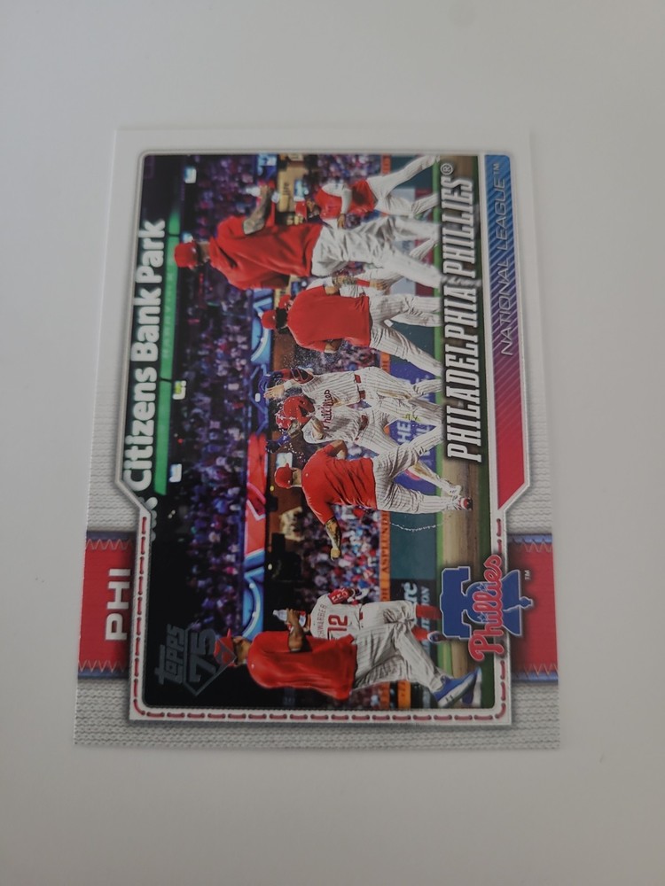 2026 Topps Series 1 – Philadelphia Phillies #295
