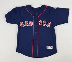 Boston Red Sox Jersey Brtiz #34 Rawlings Youth Size N/A