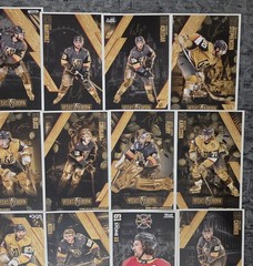 LOT of 33 VEGAS GOLDEN KNIGHTS 2020-2021 Season +Playoffs 18.5X12.5 NEW MISFITS