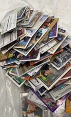 Baseball Card Lot 1980s-Modern Topps Mixed Brands 1 Lb See Photos