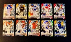 2026 Bowman Chrome – Electric Sluggers Inserts – You Pick!