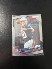 2025 Panini Prizm – Drake Maye #165