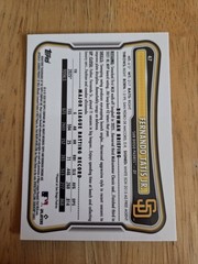 2026 Bowman Mega Box Mojo Refractor #47 Fernando Tatis Jr. – San Diego Padres