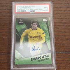 2021 Topps On Demand Giovanni Reyna American BVB Progression Autographs /99 (AU)