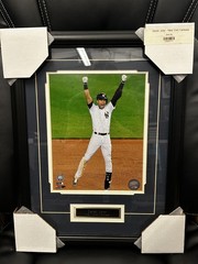 Derek Jeter 8×10 Photo Framed New York Yankees