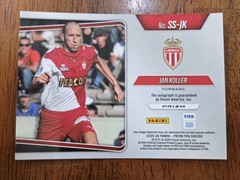 Panini 2025-26 Prizm FIFA Sensational Signatures Ian Kollér AS Monaco SS-IK Auto