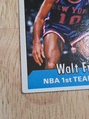 1975-76 Topps Basketball WALT FRAZIER #55 New York Knicks Card