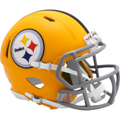 [BIG SALE] Pittsburgh Steelers 2025 1933 Throwback Speed Mini Helmet
