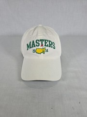 Masters 2014 Masters Ahead USA White And Green Cap Bubba Watson