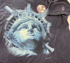 Vintage 1998 New York Yankees Pro Player T-shirt 2XL MLB East Champions Liberty