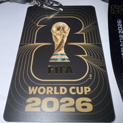 FIFA World Cup 2026 Fan ID Card & Lanyard – Official, New