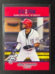 2025 Reading Fighting Phils Justin Crawford Top Prospects (Phillies) 500 MADE!!!
