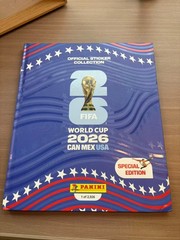 Official 2026 Panini FIFA World Cup Special Edition Album 1 of 2026 Sealed Sport